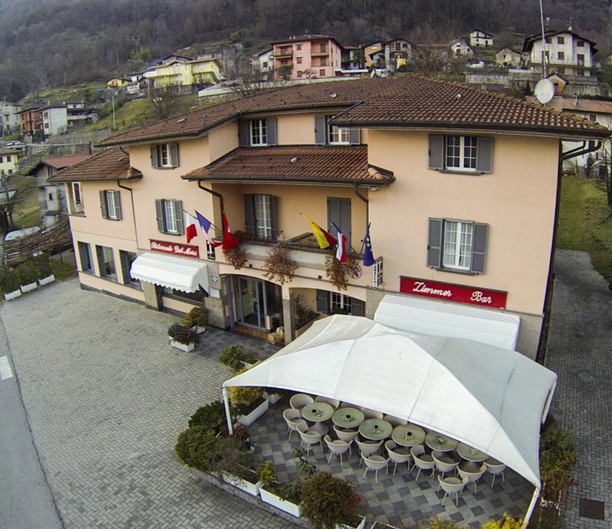 Hotel Del Mera Sorico Dış mekan fotoğraf